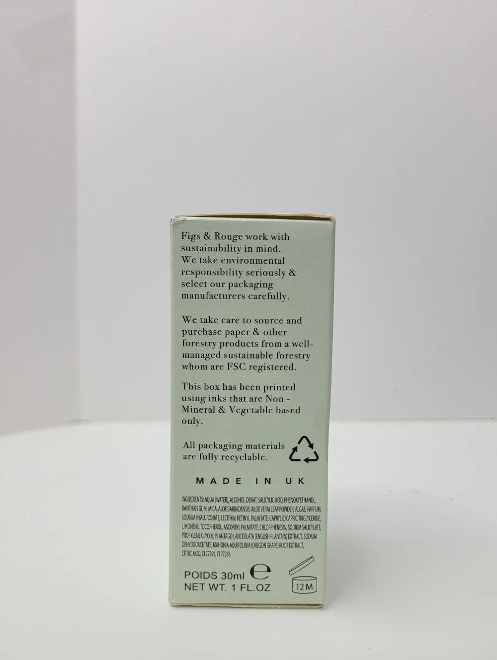 Figs & Yarrow new sealed